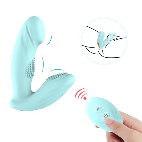 Vibrationsfernbedienung tragbare Massage Damen Gerät elektrisches Spielzeug Frauen - Bild 7 von 8
