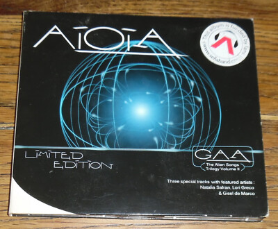 AiOiA - GAA - The Alien Songs Triology Volume II CD Digipack Ambient Rock