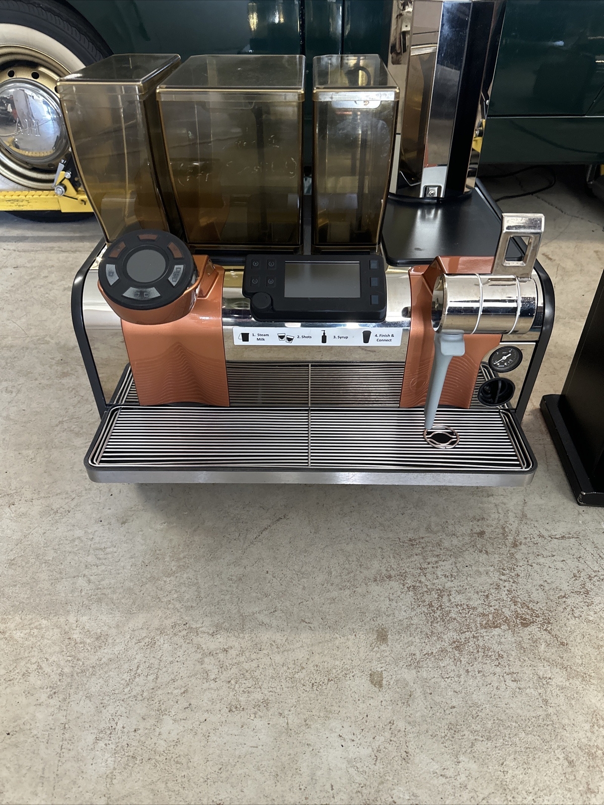 Starbucks Thermoplan Mastrena II 2 Commercial Espresso Machine Maker eBay