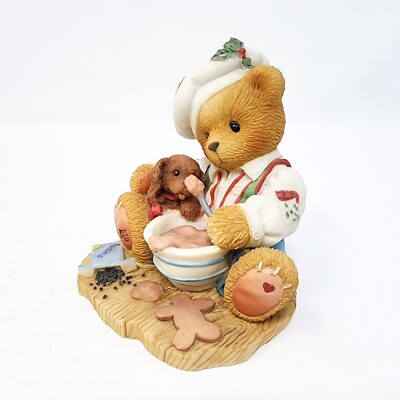 Cherished Teddies Sugar & Spice WAYNE Figurine #352608 