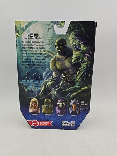 Masters Of The Universe Revelation Moss Man Netflix Mattel Heroic Spy Camouflage - Picture 2 of 6