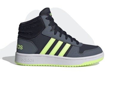 New Adidas Kids Hoops 2.0 Mid Basketball Shoe US Size 4 FW3157 191534318553  | eBay