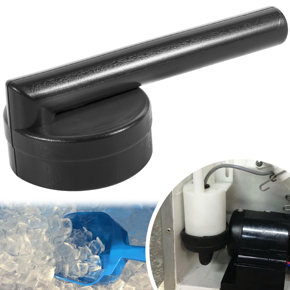 426799-01 Float Switch Connector Rubber Boot for Hoshizaki