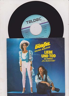 Frank Duval - Liebe Und Tod  7'' Vinyl Single