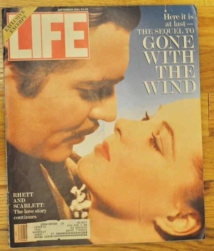  Life Magazine September 1991 Gone With The Wind
