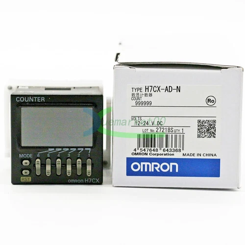 ONE OMRON H7CX-AD-N 12-24VDC Digital Counter New