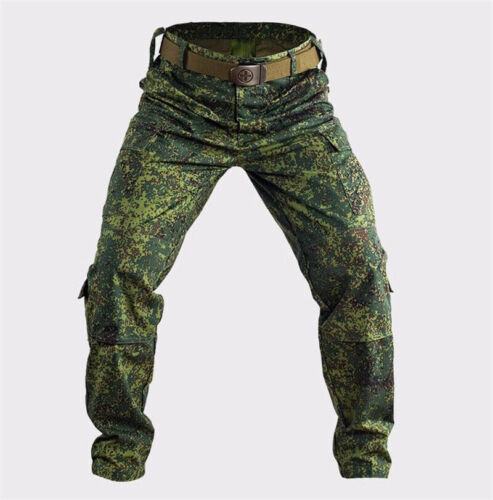 Tactical Training Suit Men Russian EMR Camouflage Stormsuit Military Uniform New - Picture 7 of 23