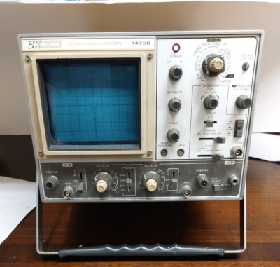 B&K PRECISION 30 MHz DUAL TRACE OSCILLOSCOPE 1479B