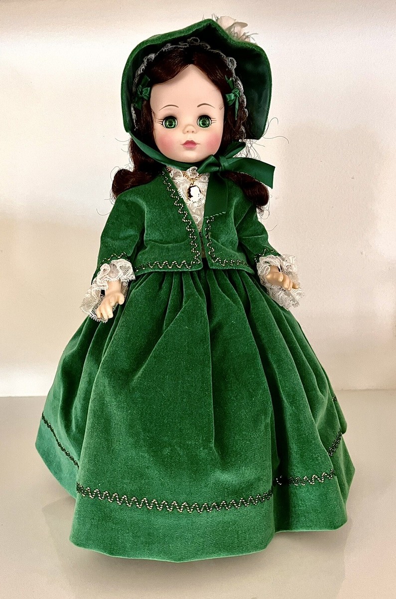TED BAKER ☆ スカート Anabell グリーン Madame Alexander 1590 Scarlett O'Hara Jubilee- 14 inch Doll