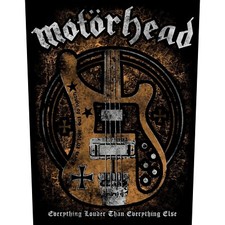MOTORHEAD official XLG back patch - bass