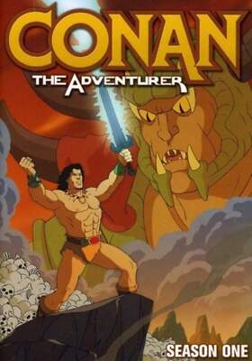 Conan - The Adventurer: Season 1 [DVD] Animated Series | eBay