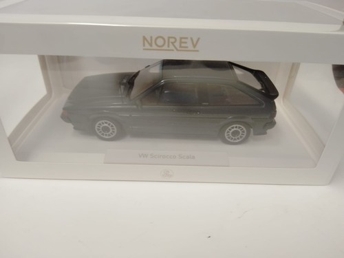 Norev Volkswagen Scirocco Scala Helios blue metallic 1988 1/18 188632 - Foto 4 di 5