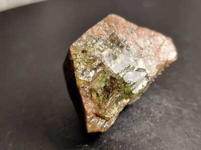 Apatit Kristall 31mm Asbestos Quebec Kanada   Mineralien Minerals Crystals