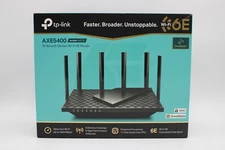 TP-Link AXE5400 Tri-Band WiFi 6E Router (Archer AXE75)