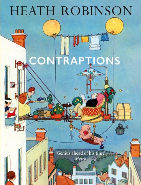Contraptions 9781788423816 William Heath Robinson - Free Tracked Delivery
