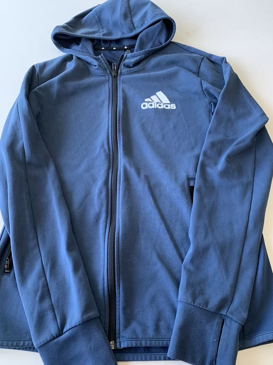 Adidas prime outlet full zip hoodie