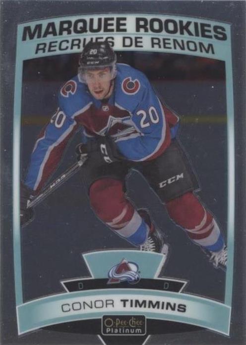 2019-20 O-Pee-Chee Platinum - Conor Timmins #169 - 1 of 1