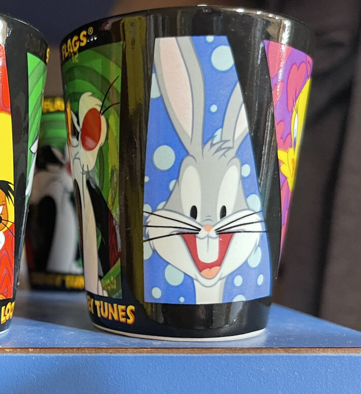 Six Flags Magic Mountain Looney Tunes Speedy Bugs Taz Sylvester