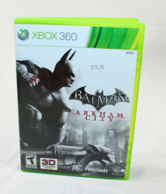Batman Arkham City - Original Microsoft Xbox 360 Game Complete