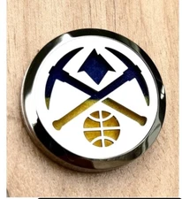 Denver Nuggets Essential Oil Diffuser Car Vent Clip