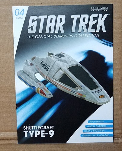 Star Trek Eaglemoss Collectible Starship Shuttle Shuttlecraft Your Choice - Picture 15 of 75