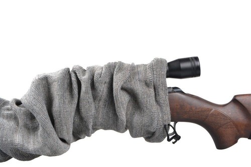 3x Gun Sock 6 Inch Extra Wide Silicone Treated Rifle Shotgun Large Scoped Cover - Picture 4 of 6