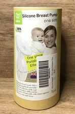 Haakaa Manual Silicone Breast Pump 4oz/100ml PVC-Free Phthalate-Free