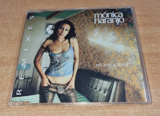 MONICA NARANJO No voy a llorar REMIXES FERRERO DEL MORAL SPAIN CD SINGLE RAREST