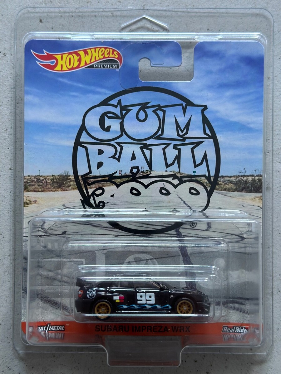 2018 Hot Wheels Premium Gumball 3000 SUBARU IMPREZA WRX Car