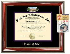 AllGiftFrames Custom Diploma Frame Embossed Knox College Best Graduation Degree