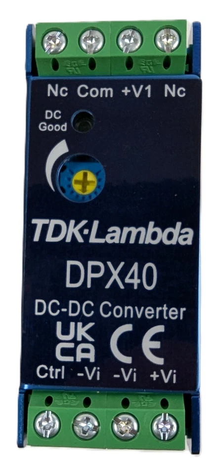 TDK-Lambda DPX40-24WS05 DC/DC Converter Input:9.5-36Vdc Output:5Vdc 8A 40W NEW - Image 3 of 4