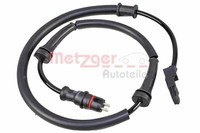 Metzger 09001428 Sensor, Raddrehzahl FüR Renault
