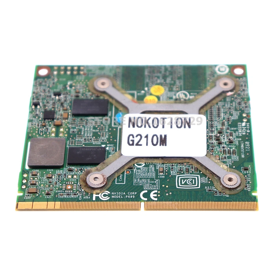VG.10M06.002 For ACER Aspire 5739 5935 7738 8735 8940 G210M N10M-GS-B-A2 512MB - Image 2 of 2