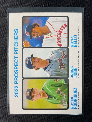 2022 Topps Heritage Minors Base Set You Pick Free Shipping!!! - 第 179/196 張圖片