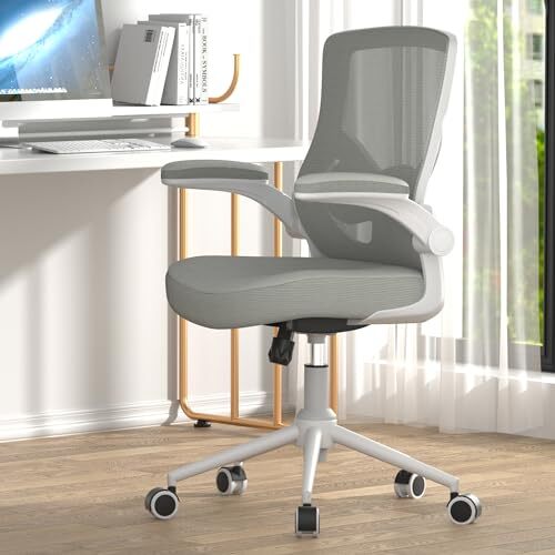 Office Chair, High Back Desk Chair Adjustable Height and Ergonomic Star Dust