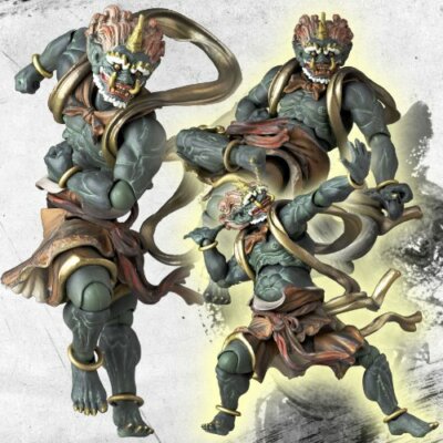 TAKEYA 009 風神 フィギュア 未開封 KAIYODO Amazon | リボルテックタケヤ009 風神 ノンスケール ABS&PVC製