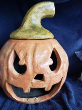  Antique Primative Halloween Pumpkin Decor