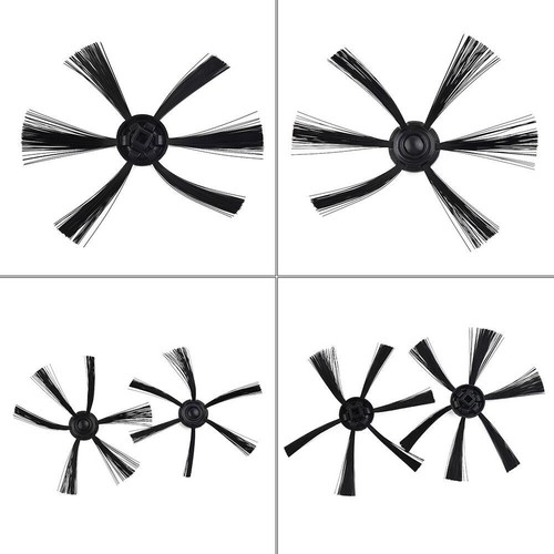 Kit d'accessoires 4 brosses rondes pour votre aspirateur robot Severin RB7025 - Foto 6 di 12