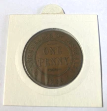 Australia - 1936 - 1 Penny Coin (George V, Pre-decimal)