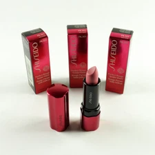 Shiseido Perfect Rouge Tender Sheer Lipstick PK301 - Set Of 3 x 4 g / 0.14 Oz.