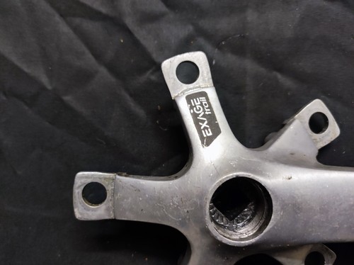 Pedivella destra Shimano Exage Trail FC-M350 170mm - Foto 2 di 5