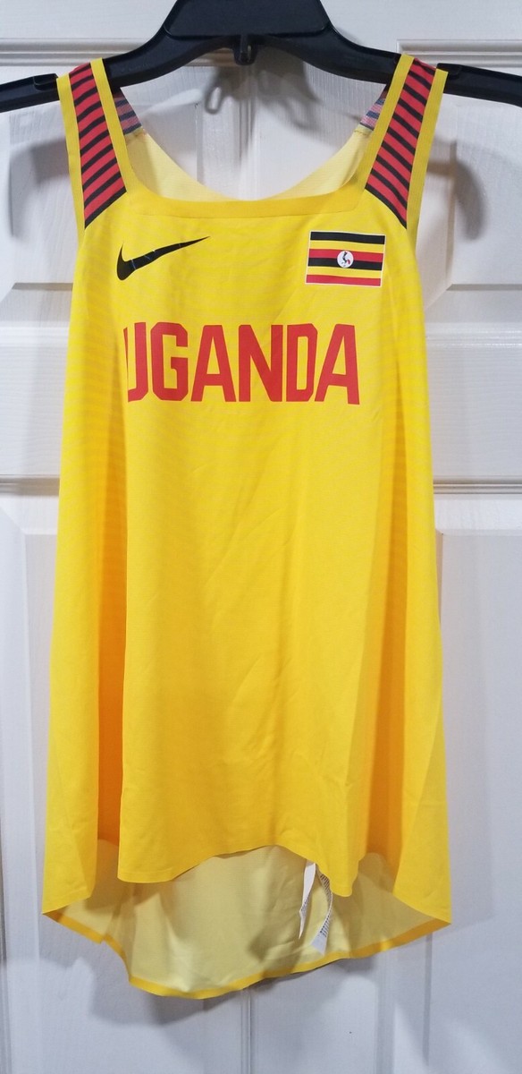 NIKE PRO ELITE シングレット UGANDA 2020 S Nike Pro Elite Team Uganda Olympic Singlet Distance women