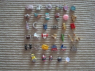 Authentic Origami Owl ''Your Choice'' Charms  HTF/Limited Editions ''New'' C 12   