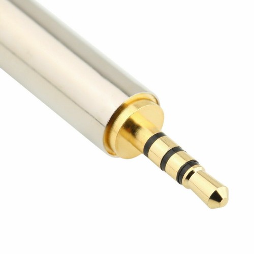 2.5mm Male to 3.5mm Female Adapter (M34) Stereo Audio Jack Plug Converter - Picture 3 of 4