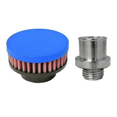 Valve Cover Breather Oil Cap 05-15 Chrysler 300C HEMI SRT8 (Wrinkle Blue)