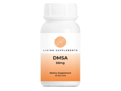 DMSA 50mg, 90er Quecksilber, Blei, Schwermetall Chelat Detox (EXP. DATUM 11/2025)