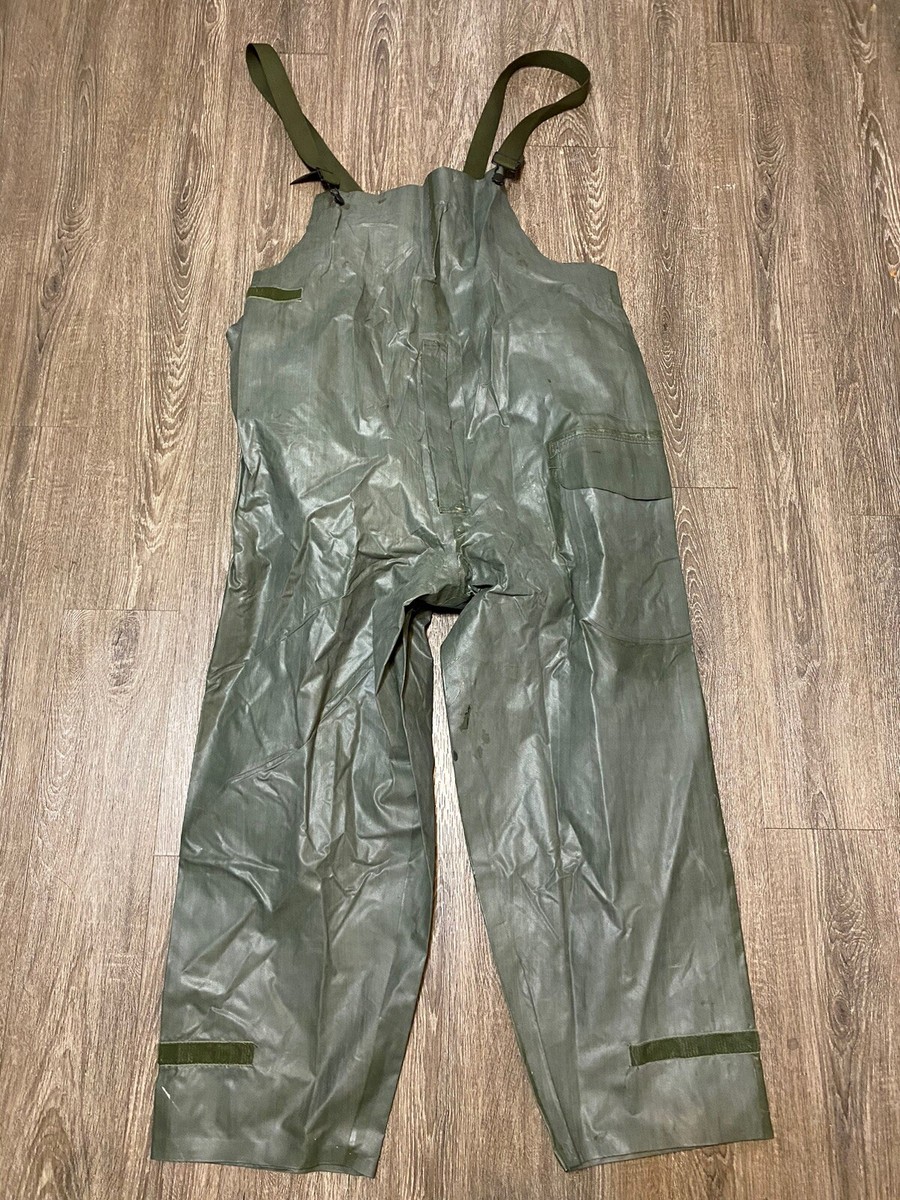 Vintage 60s 70s Vietnam War Army Military Overalls Wet