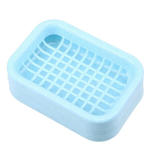 Estante de jabón soporte de jabón caja de jabón cáscara de jabón ahorro de espacio desagüe baño - Imagen 12 de 14