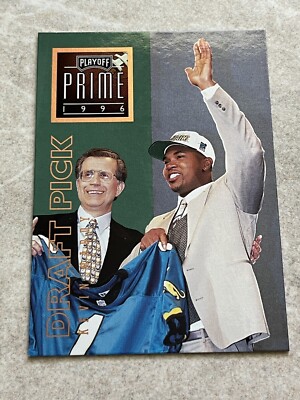 1996 Playoff Prime Draft Pick #026 Kevin Hardy RC NFL Jacksonville