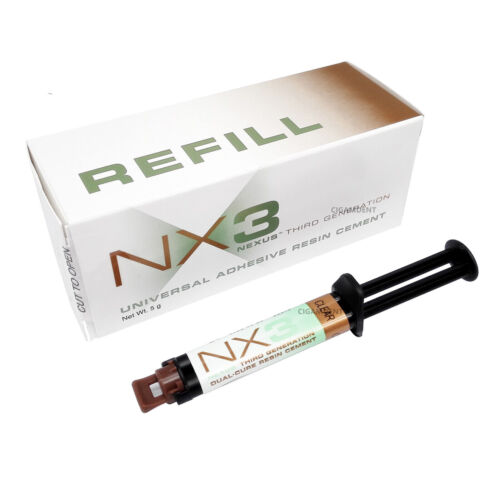 Kerr NX3 Dental Resin Luting Cement Permanent Bonding Adhesive For Crown Veneer - Picture 6 of 11